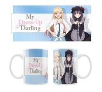 SAKAMI - My Dress-Up Darling - Marin - Shizuku Cosplay - Tazza, Mug - 320 ml - Originale e con licenza
