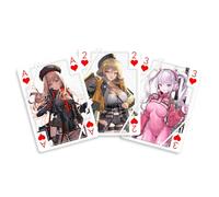 SAKAMI Nikke Goddess of Victory 52 carte da gioco - Poker gioco di carte Deck Playing Cards - originale e licenza