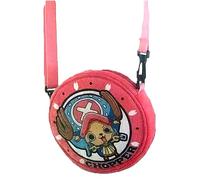 Sakami - One Piece - Chopper - Peluche - Borsa a Tracolla/Satchel/Shoulder Bag - 21 cm - Originale e Licenza