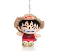 SAKAMI - One Piece - Ruffy - Ciondolo/Figura/Toy/Keychain - 14 cm - Originale e