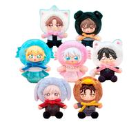 The Falling Merman Vinyl Face Plush Blind Box 10 cm Display (6)