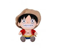 Peluche: One Piece Monkey D.Luffy V2 25cm