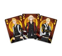 SAKAMI - Tokyo Revengers - 52 carte da gioco - Poker, gioco di carte, Deck, Playing Cards - originale e con licenza