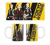 SAKAMI - Tokyo Revengers - Manjiro, Takemichi & Ken - tazza, tazza - 320 ml - originale e con licenza