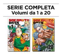 Sakamoto Days 1/20 - Serie Completa - Panini Comics - Italiano