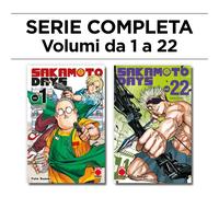 Sakamoto Days 1/22 - Serie Completa - Panini Comics - Italiano