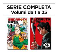 Sakamoto Days 1/25 - Serie Completa - Panini Comics - Italiano
