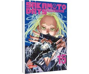 Sakamoto Days 15: Abgedrehte Action-Comedy-Mangaserie über einen Auftragsmörder im (Fast-)Ruhestand