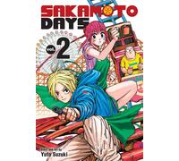 Sakamoto Days 2-Suzuki, Yuto-Copertina flessibile