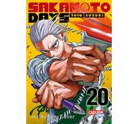 Sakamoto Days 20: Abgedrehte Action-Comedy-Mangaserie über einen Auftragsmörder im (Fast-)Ruhestand