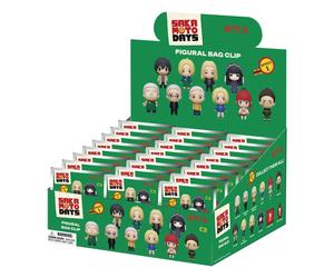 Sakamoto Days 3d Pvc Bag Clips Series 1 Con Figure Int.