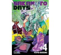 SAKAMOTO DAYS 4
