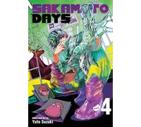 Sakamoto Days 4-Suzuki, Yuto-Copertina flessibile