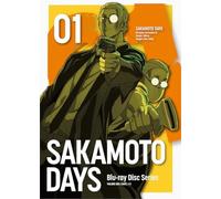 SAKAMOTO DAYS Blu-ray 1 GIAPPONE