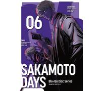 SAKAMOTO DAYS Blu-ray 6 [Blu-ray] da JP NUOVO