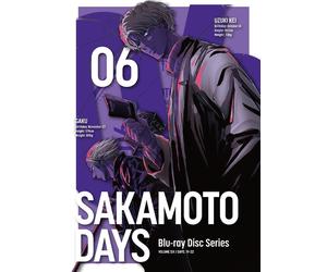SAKAMOTO DAYS Blu-ray 6 [Blu-ray] da JP NUOVO