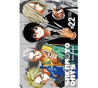 SAKAMOTO DAYS DI YUTO SUZUKI VARIANT n 22