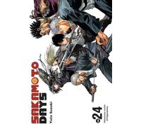 SAKAMOTO DAYS DI YUTO SUZUKI VARIANT n 24