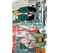 SAKAMOTO DAYS DI YUTO SUZUKI VARIANT n 25