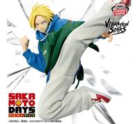 Sakamoto Days Figure Asakura Shin 18cm pvc Banpresto Merchandise Originale