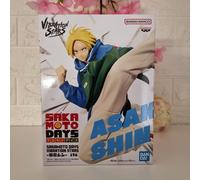 Sakamoto Days Figure Asakura Shin Banpresto Merchandise Originale