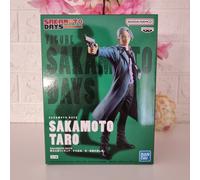 Sakamoto Days Figure Taro Sakamoto Banpresto Anime Merchandise