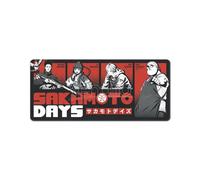 Sakamoto Days gaming desk mat Erik