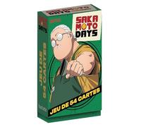 Sakamoto days - Jeu de 54 cartes: Boite de cartes
