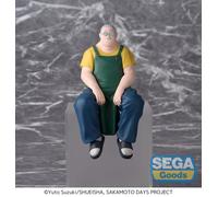 SAKAMOTO DAYS TARO STORE MANAGER PM PERCHING FIGURE SEGA PREORDINE OTTOBRE 2025