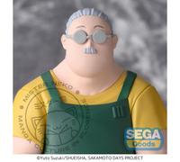 Sakamoto Days PM Perching PVC Statue - Figure Taro Sakamoto Store Manager Ver. 1