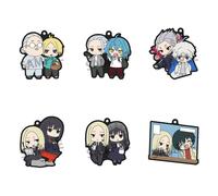 Sakamoto Days Rubber Mascot Buddycolle Rubber Charms Vol. 2 7 cm Assortment (6)