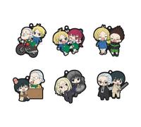 Sakamoto Days Rubber Mascot Buddycolle Rubber Charms 7 cm Assortment (6)