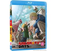 Sakamoto Days: Season 1 Part 1 (Blu-ray) (PRESALE 07/09/2026)
