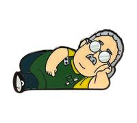 Sakamoto Days Spilla Badge Laying Down Sakamoto 5 Cm Youtooz