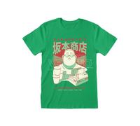 Sakamoto Days T-Shirt Greens Heroes Inc