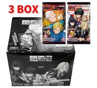 SAKAMOTO DAYS The Animation vol.2 Wafer Card 3 Box BANDAI 20 confezioni per s...