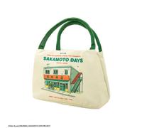 Sakamoto Days The Legendary Hitman White Thermal Lunch Bag CINEREPLICAS