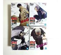 SAKAMOTO DAYS VIBRATION STARS OSARAGI NAGUMO GAKU Figure Set di 4 BANDAI jp