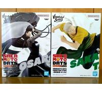SAKAMOTO DAYS VIBRATION STARS SAKAMOTO, OSARagi Figure Set di 2 BANDAI jp