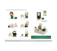 Sakamoto Nichijou Store Series Figures Sakamoto Taro Blind Box Beast Kingdom To