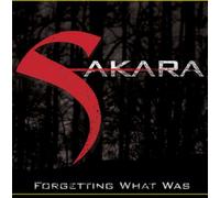Sakara Forgetting What Was (CD) Album