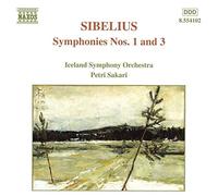 Jean Sibelius – Sinfonie n. 1 e 3 – CD – NAXOS