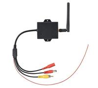 SAKASO Modulo Trasmettitore WiFi Videocamera di per Kit di Retrovisione Video AV Nero