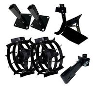 SAKAWA Kit Assolcatore Motozappa Ruote in Metallo 400 x10