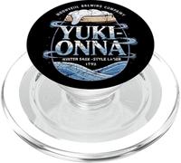 Sake giapponese Yuki Onna Giappone Vintage Winter Sake Souvenir PopSockets PopGrip per MagSafe