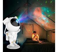 SAKEMA Star Projector Galaxy Night Light，Astronaut Space Projector,Starry Nebula Ceiling LED Lamp With Timer And Remote,Kids Room Decor Aesthetic,Gifts For Christmas,Birthdays,Valentine's Day 7.29