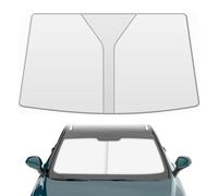 Sakesfor Automatically Car Sunshade,Sakesfor 2025 New Automatic Car Sunshade - 99% UV Blocking Sun & Heat Protection for Vehicles, Easy-to-Use Sun Shield (Silver)