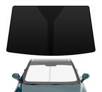 Sakesfor Automatically Car Sunshade,Sakesfor 2025 New Automatic Car Sunshade - 99% UV Blocking Sun & Heat Protection for Vehicles, Easy-to-Use Sun Shield (Black)