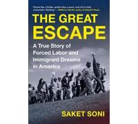 Saket Soni Great Escape (Copertina rigida)