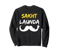 Sakht Launda, Il Single Logico, Uomo Indiano Desi Hindi Felpa